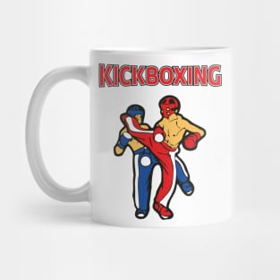 Kickboxing gift for kickboxer lover fan coach instructor Mug